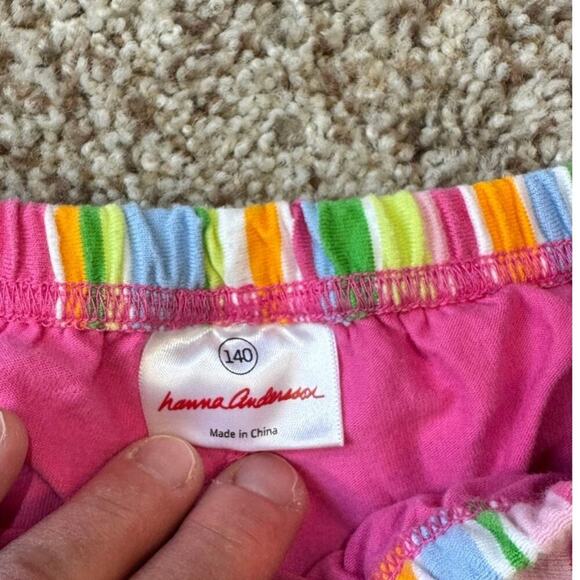 Colorful Hannah Anderson Girls Skort/Skirt, size 140, approx: girls 8/10 - Picture 3 of 8